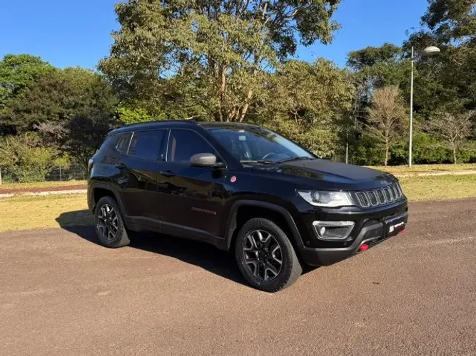 Jeep Compass Trailhawk 2.0 4X4 Dies. 16V Aut. 2021