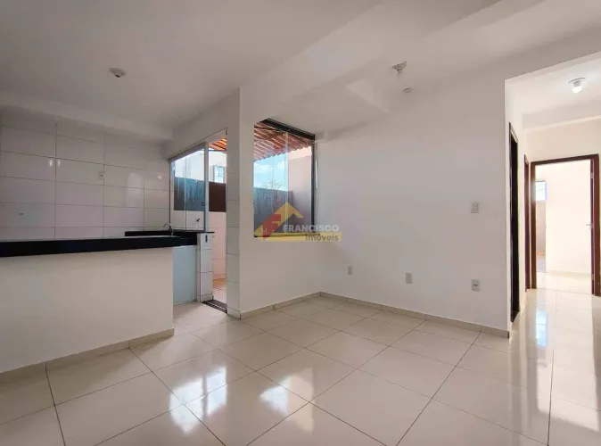 Apartamento para aluguel, 2 quartos, 1 vaga, Manoel Valinhas - Divinópolis/MG