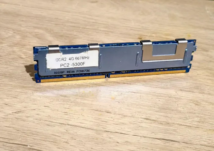 Memória RAM DDR2 4GB Servidor