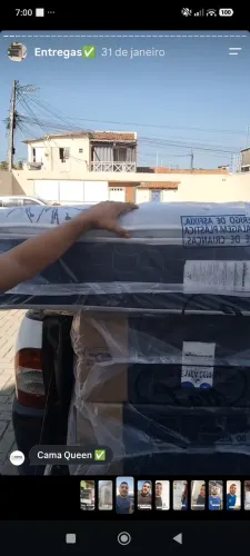 Cama Queen