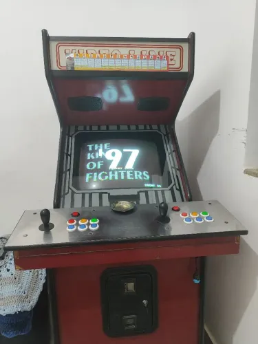 Máquina mvs neo geo