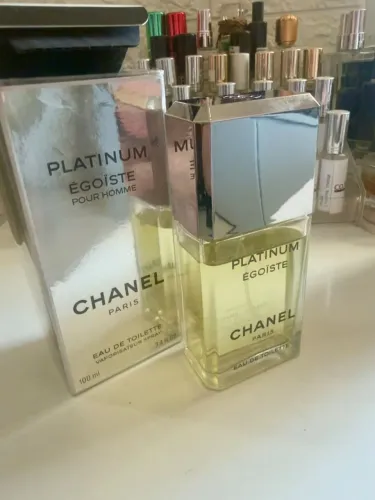 Perfume Chanel Platinum Egoiste