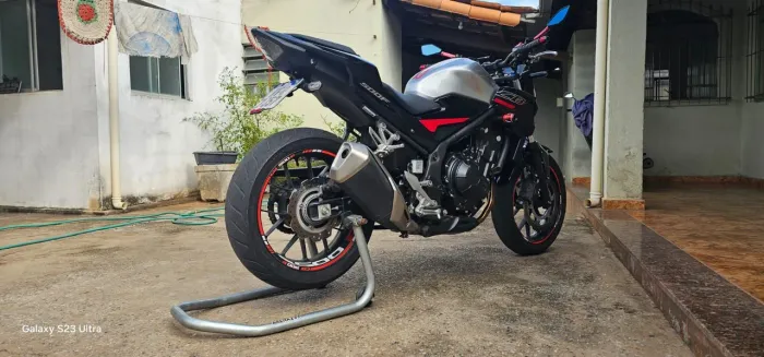 HONDA CB500F *MOTO EXTRA*