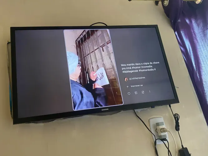 TV Samsung 32 
