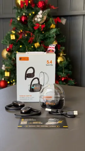 Fone Bluetooth estéreo esportivo ONEX