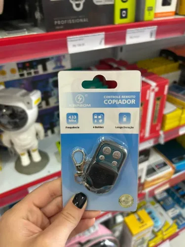 Controle Clonador para Portão Elétrico e Alarme de Carro