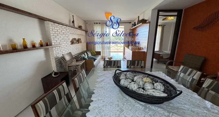 Apartamento térreo, frente mar e nascente no Portamaris - Porto das Dunas