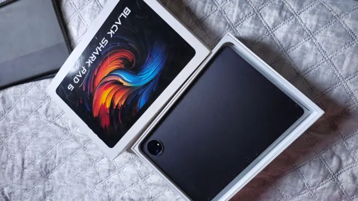 Tablet black shark pad 6 retirar peças 
