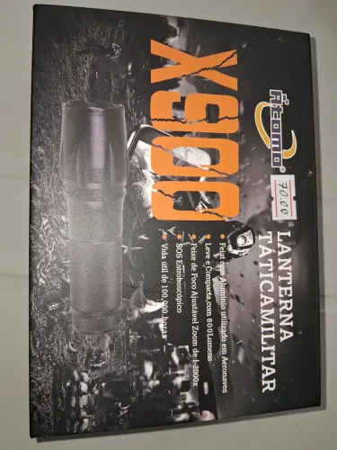 Lanterna X 900 Super Potente