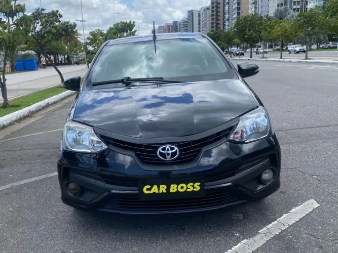 Toyota Etios XLS Sedan 1.5 Flex 16V 4P Aut. 2018