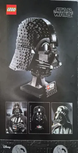 LEGO Star Wars Darth Vader Helmet 75304 (Lacrado)
