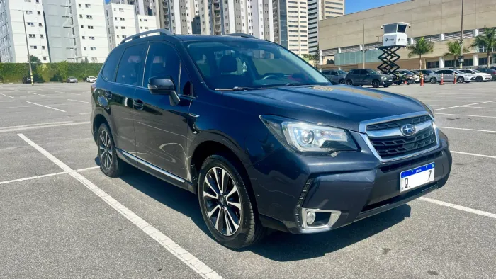Subaru Forester XT 2.0 16V 4X4 Turbo Aut. 2017