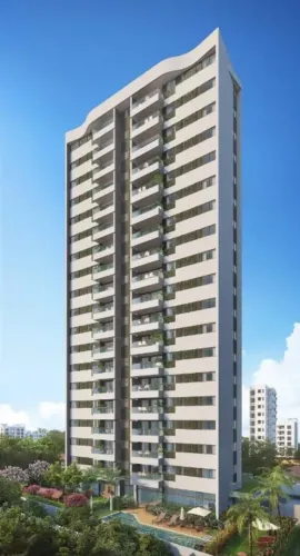 Edf Piazza 105m² 3 Quartos 2 vagas em Excelente localização na Av. 17 de Agosto