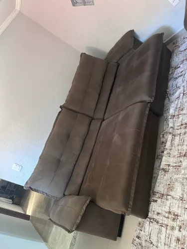 Sofa retrátil e reclinável 