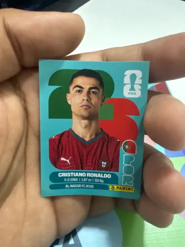 Figurinha da Copa