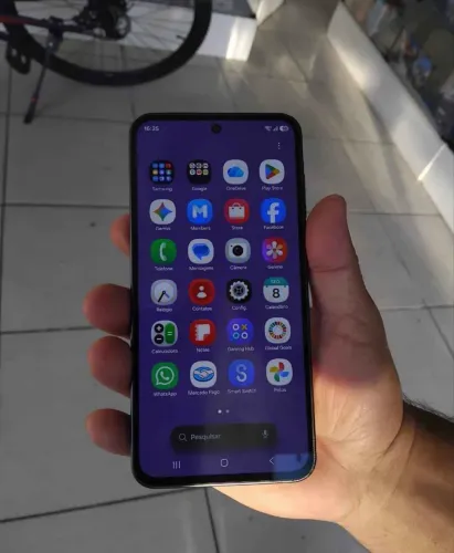 Samsung A36 muito novo 256 gigas