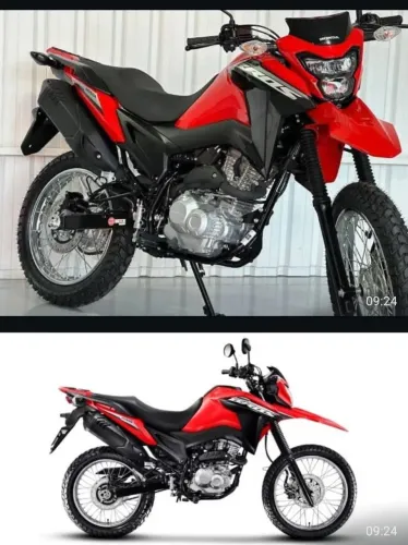Moto zero km
