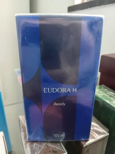 Perfume Eudora H Ready Masculino 100ml ? Original e Lacrado