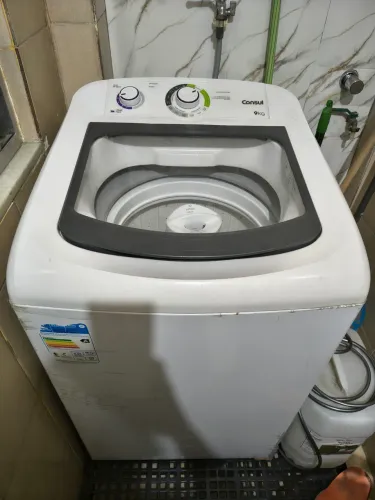 Máquina de lavar Consul 9kg
