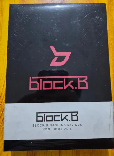 DVD Block B - Nanrina M/V (Kor Light Ver.) + Photobook