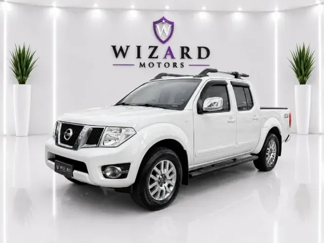 Nissan Frontier SL CD 4X4 2.5tb Diesel AUT 2015