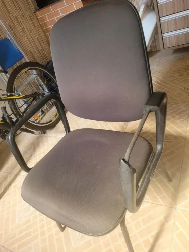 Cadeira preta