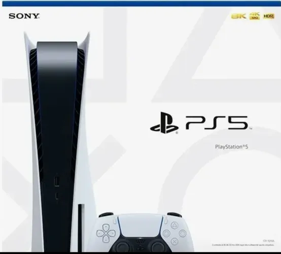 PS5 Mídia Física + Controle Extra