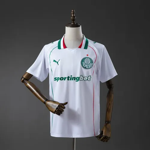 Camisa Palmeiras Branca Puma - Modelo Novo 26 /27| Linha Premium