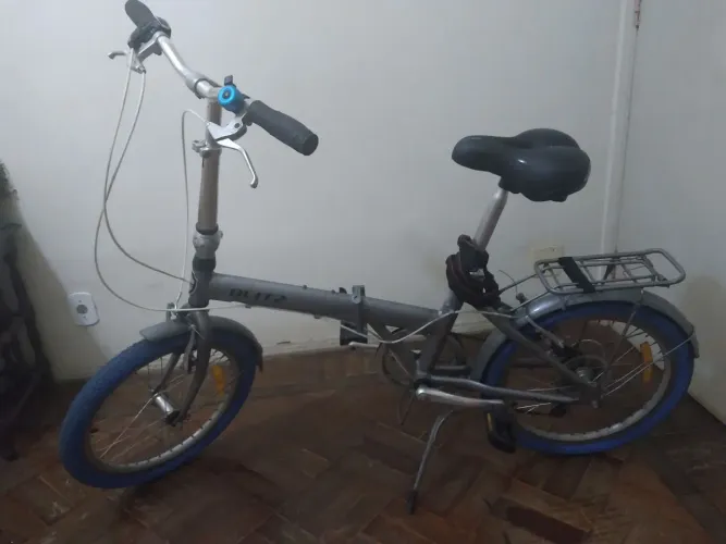 Bicicleta Aro 20 Dobravel