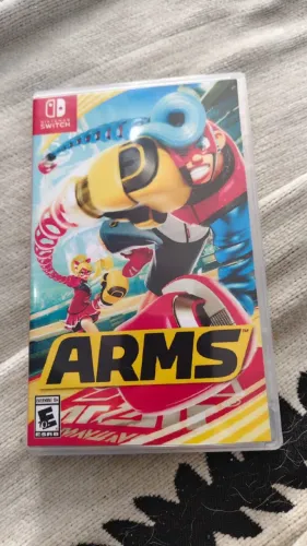 Jogo ARMS Nintendo Switch midia fisica fisico