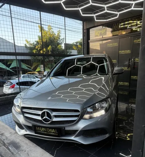 Mercedes-Benz C-180 1.6 Turbo 16v/flex 16V Aut. 2016