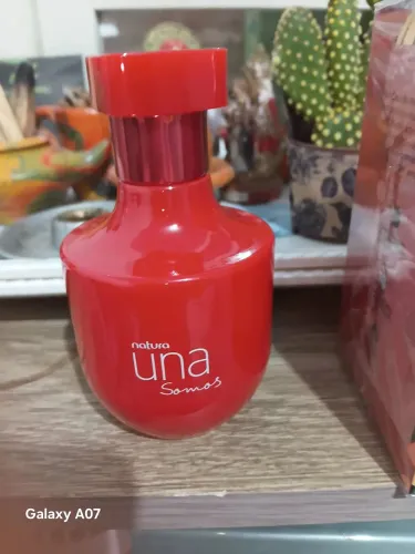 Perfume UNA natura somos 