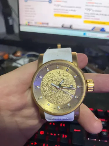 Relogio yakuza original automatico