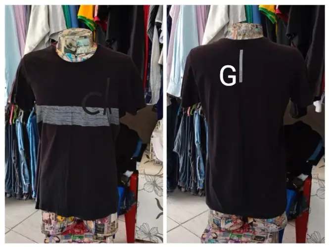 Roupa usada masculina