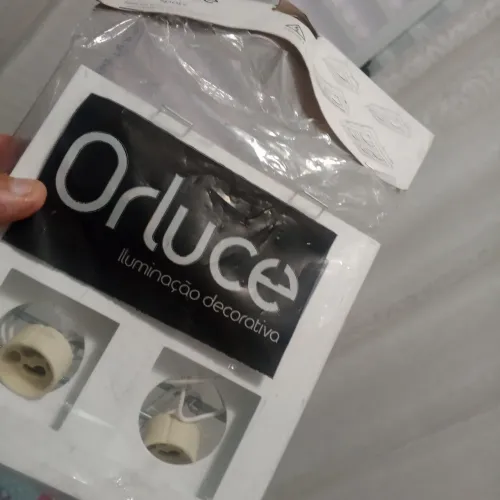 Kit 04 unidades Spot Orluce OR1328 embutir par16 4 lâmpadas novo