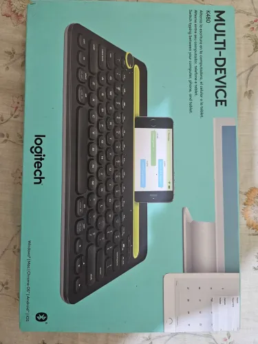 Teclado Bluetooth logitech K480