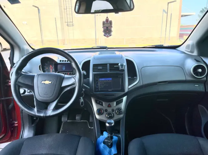 Chevrolet Sonic Sed. LT 1.6 16V Flexpower 4P Mec. 2012