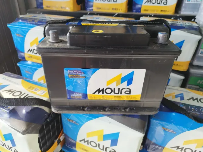 Bateria Moura 75 ah