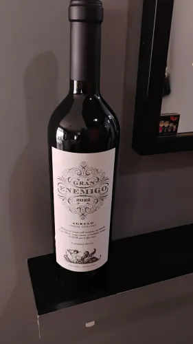 Vinho Gran Enemigo 2022