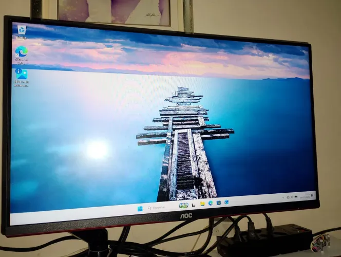 Monitor Gamer AOC 27pol, 144hz FullHD
