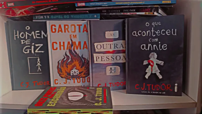 Coleção livros C. J. Tudor