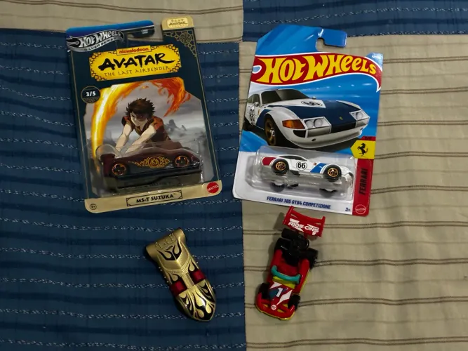 Lote Hot Wheels Mainline
