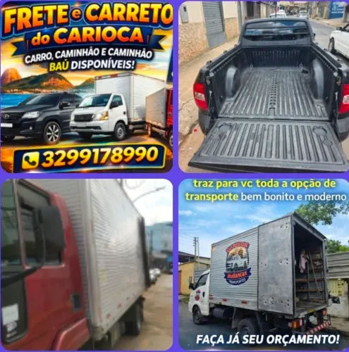 Fretes carretos e mudanças 