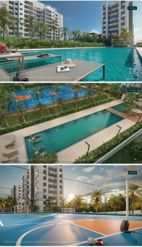 Apartamentos na planta
