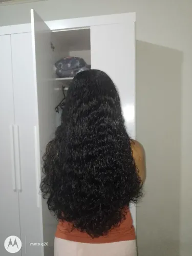 Cabelo humano 