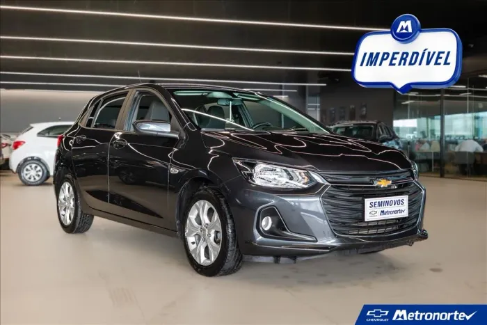 Chevrolet Onix Hatch LTZ 1.0 12V TB Flex Aut. 5P 2024