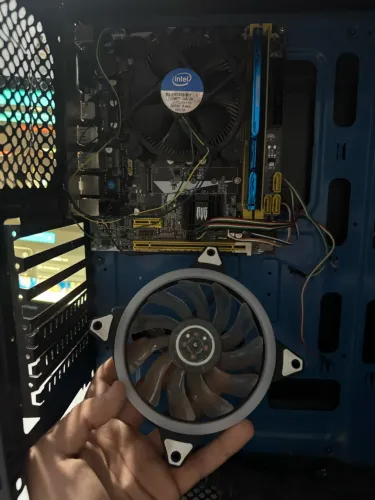 16gb ram 1660mhz ddr3 + i7 3770k + Placa Mãe ddr3 + cooler Intel + Fan RGB