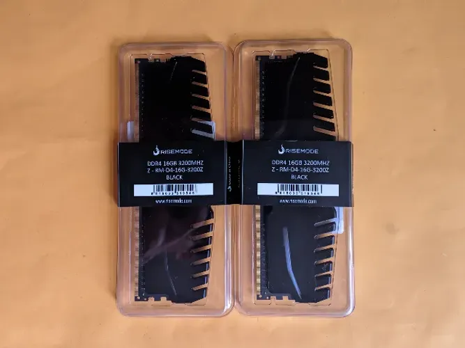 Memória RAM Rise Mode Z 32GB (2x16GB) 3200MHz NOVA