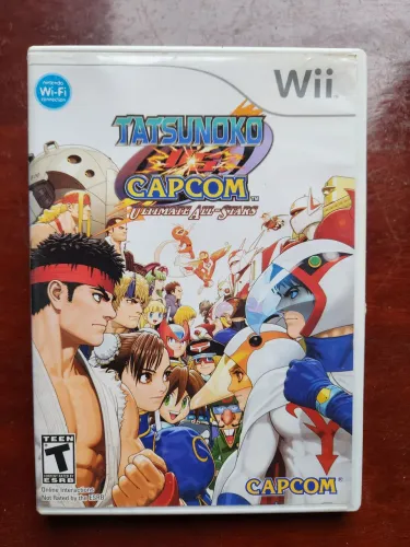 Tatsunoko vs Capcom - Wii