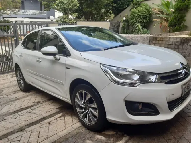 Citroen C4 Lounge Exclusive 1.6 Turbo Flex Aut. 2017